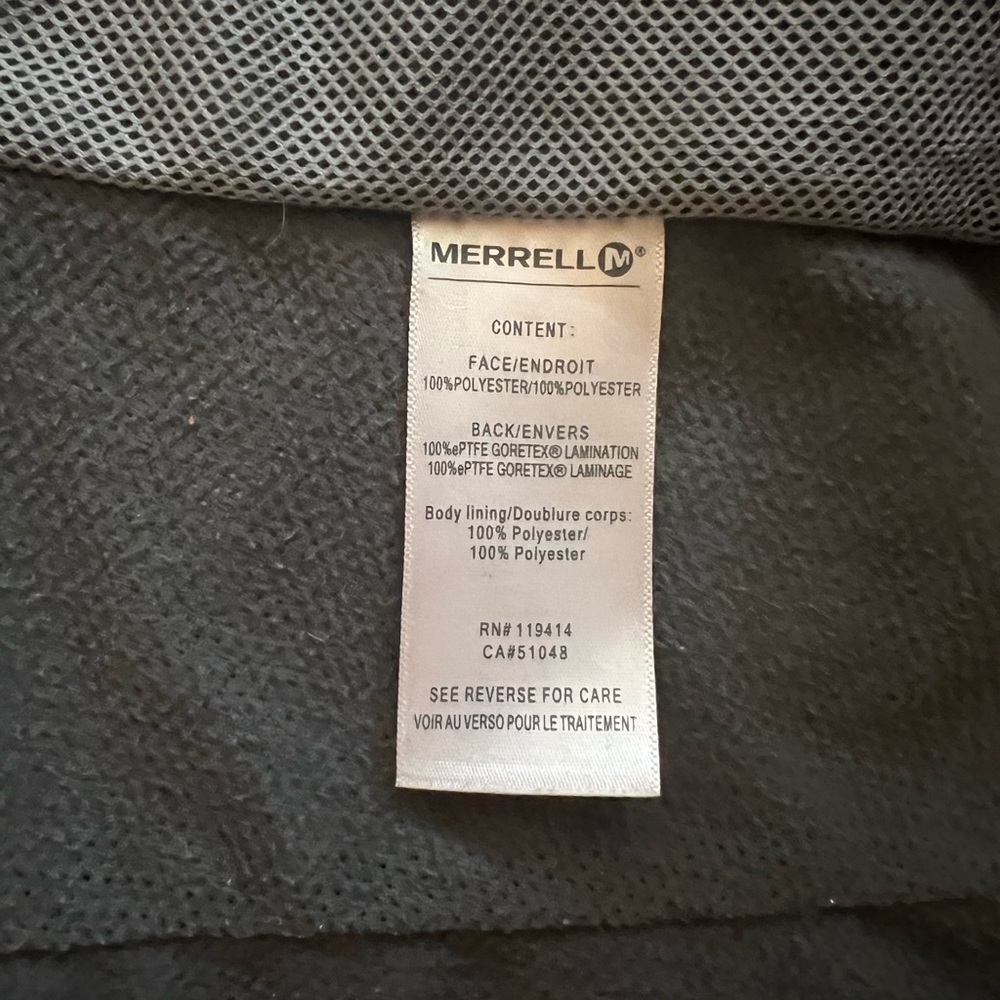 Merrell Gore-Tex Performance Shell Jacket - image 6